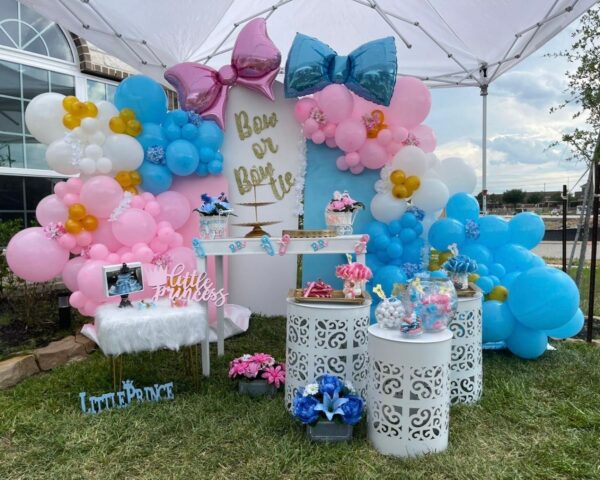 Gender reveal Bow or Bow Tie