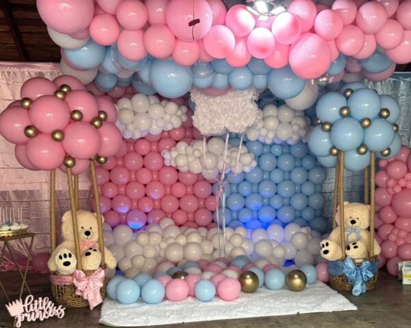 Gender reveal osos